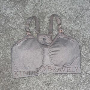Small Busty Kindred Bravely Nursing Sports Bra